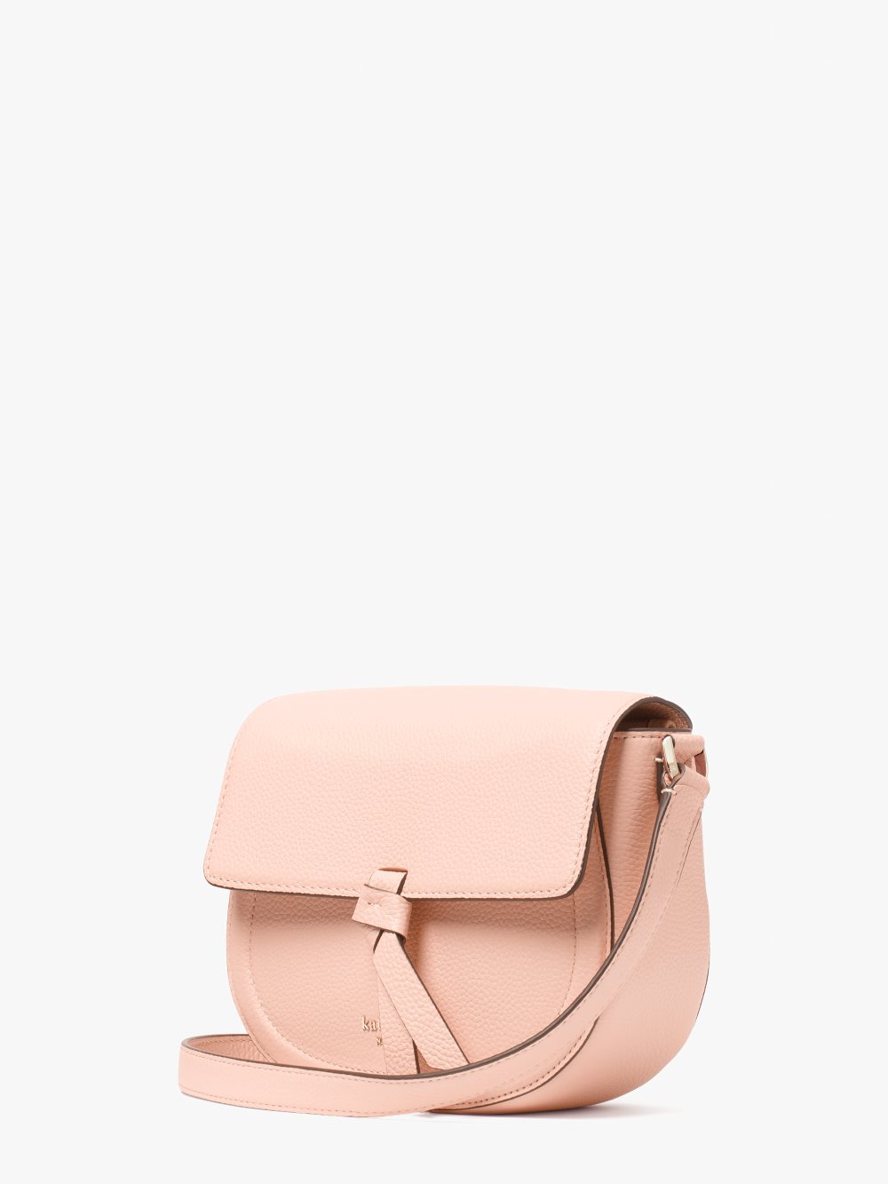 Women's coral gable knott medium saddle bag | Kate Spade