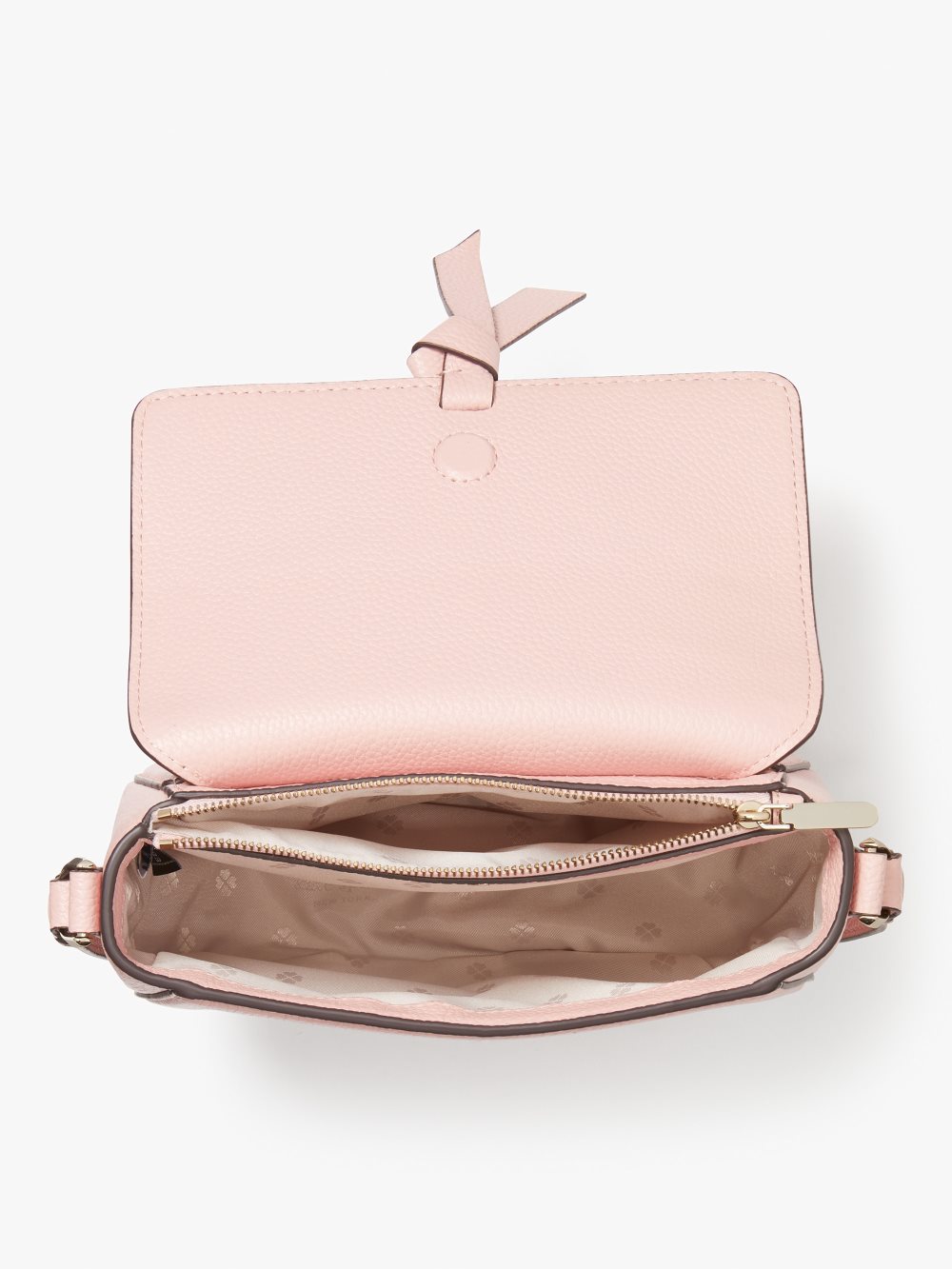 Women's coral gable knott medium saddle bag | Kate Spade