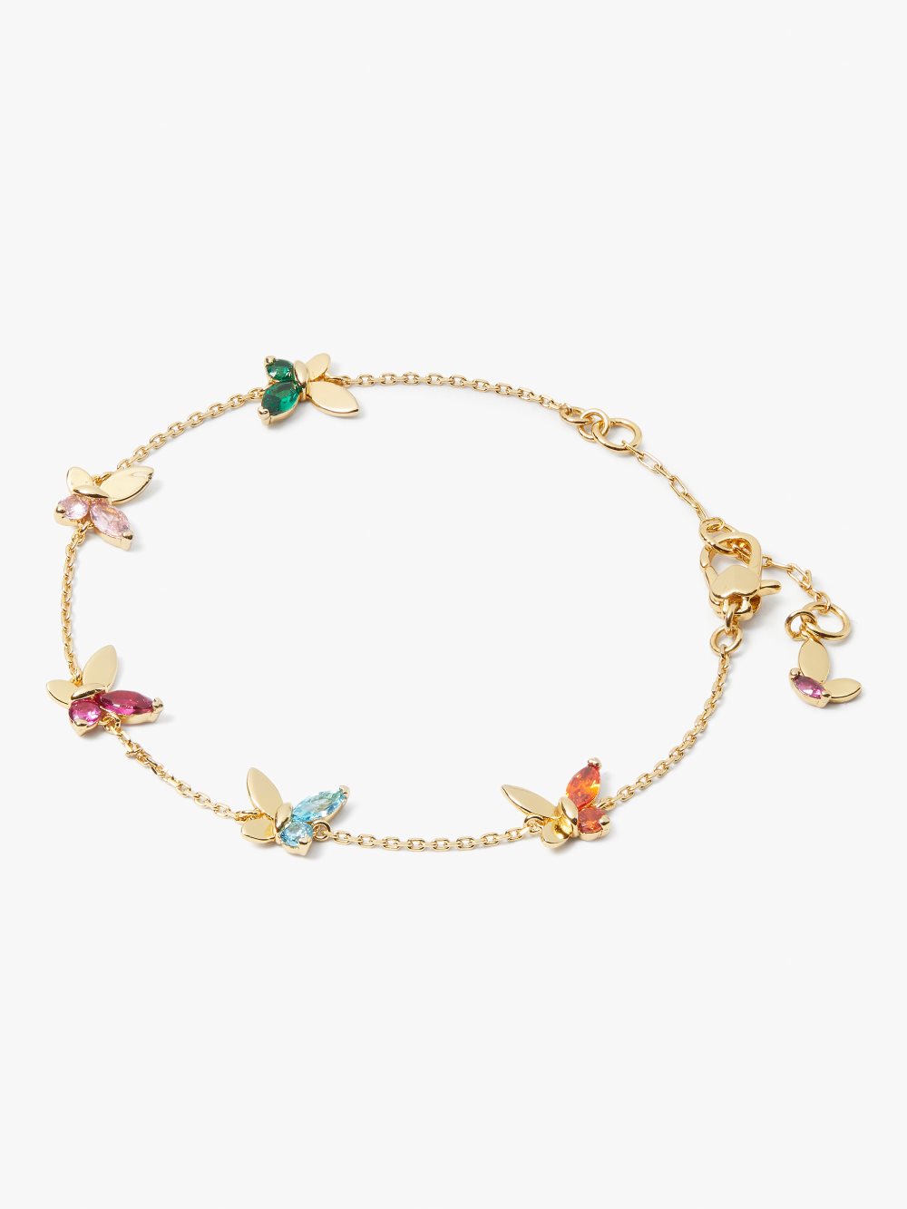 Women's multi social butterfly bracelet | Kate Spade