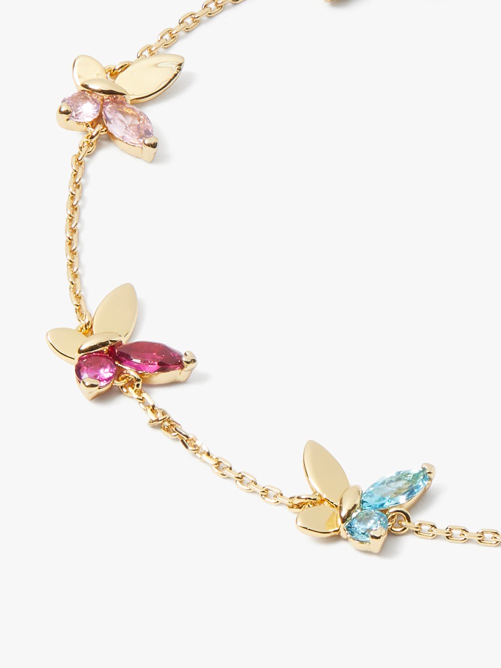 Women's multi social butterfly bracelet | Kate Spade