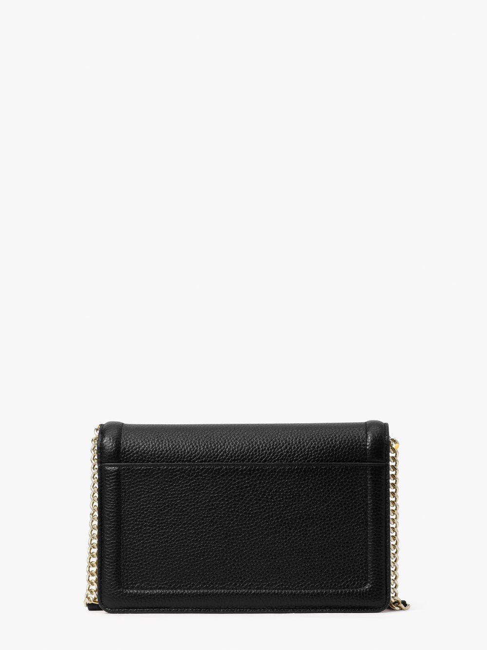 Women's black knott flap crossbody | Kate Spade