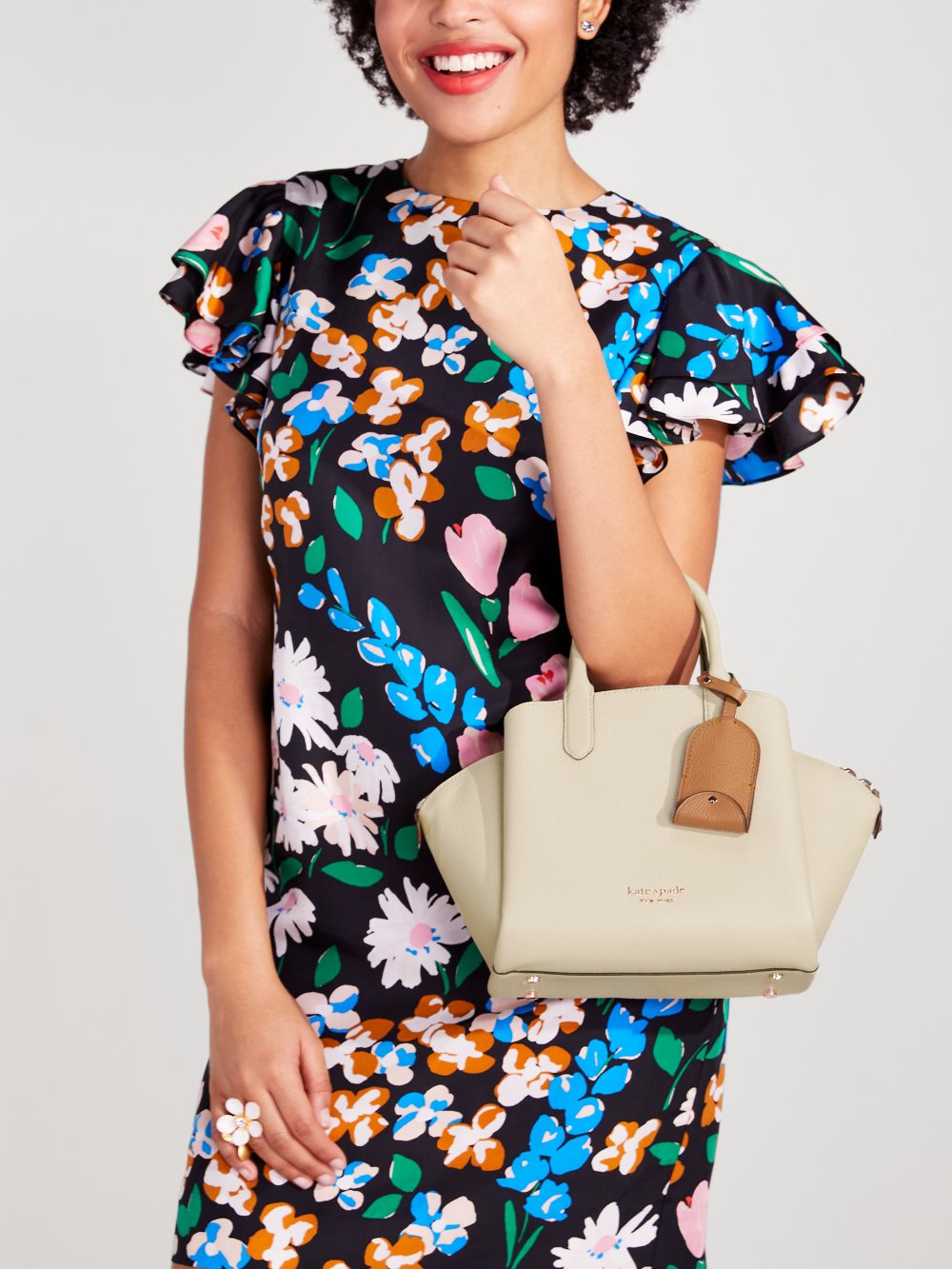 Women's milk glass avenue mini satchel | Kate Spade