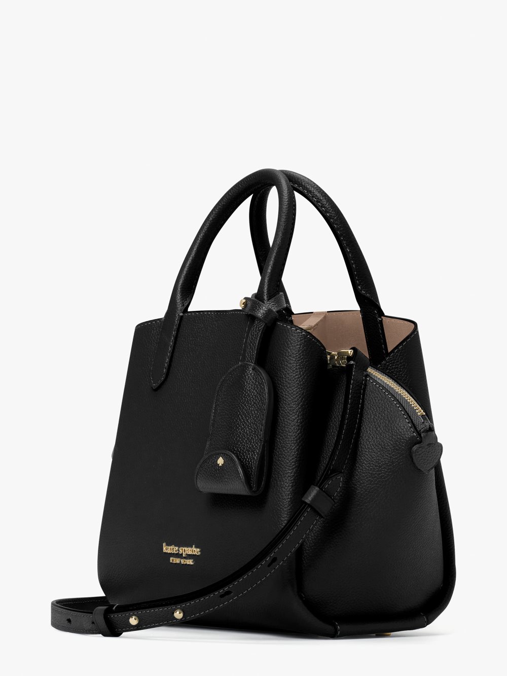 Women's black avenue mini satchel | Kate Spade