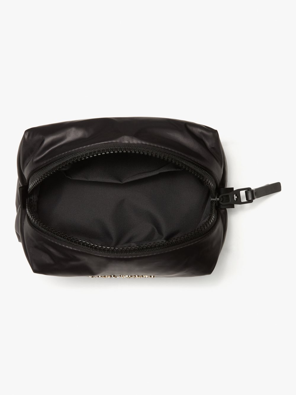 Women's black everything puffy medium cosmetic case | Kate Spade