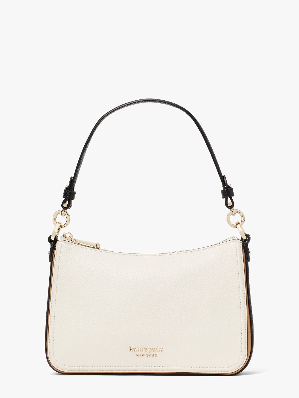 Women's parchment multi hudson colorblocked medium convertible crossbody | Kate Spade