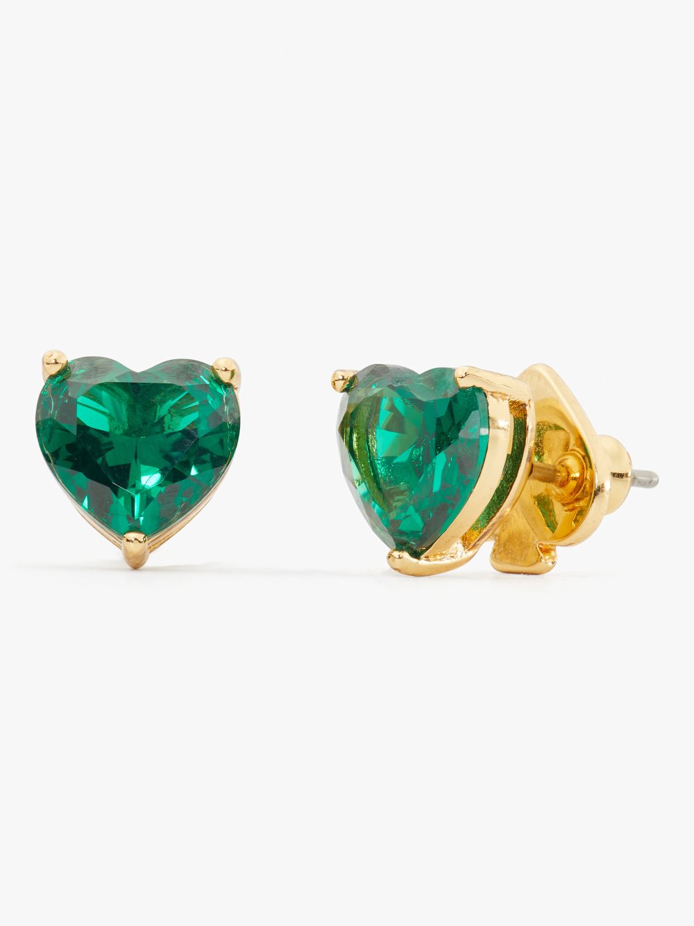 Women's green. my love heart studs | Kate Spade