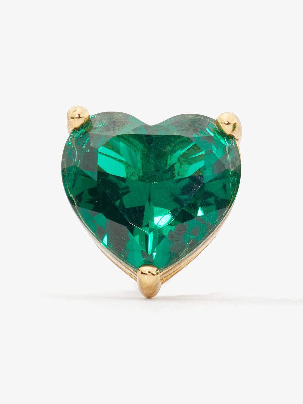 Women's green. my love heart studs | Kate Spade