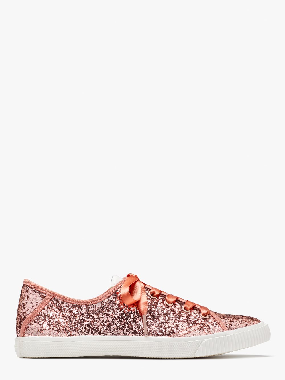 Women's rose gold. trista sneakers | Kate Spade