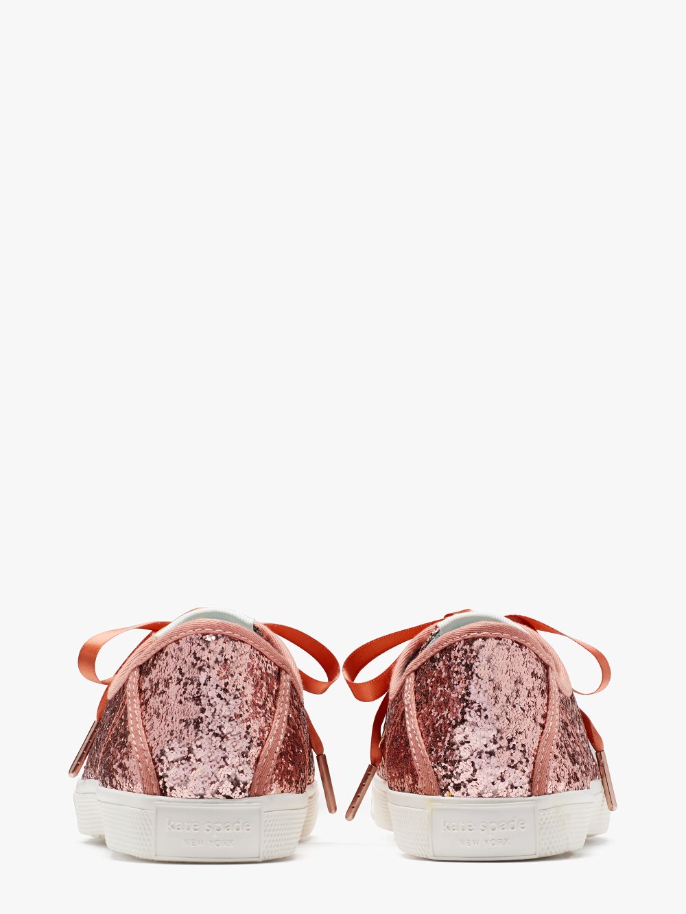 Women's rose gold. trista sneakers | Kate Spade