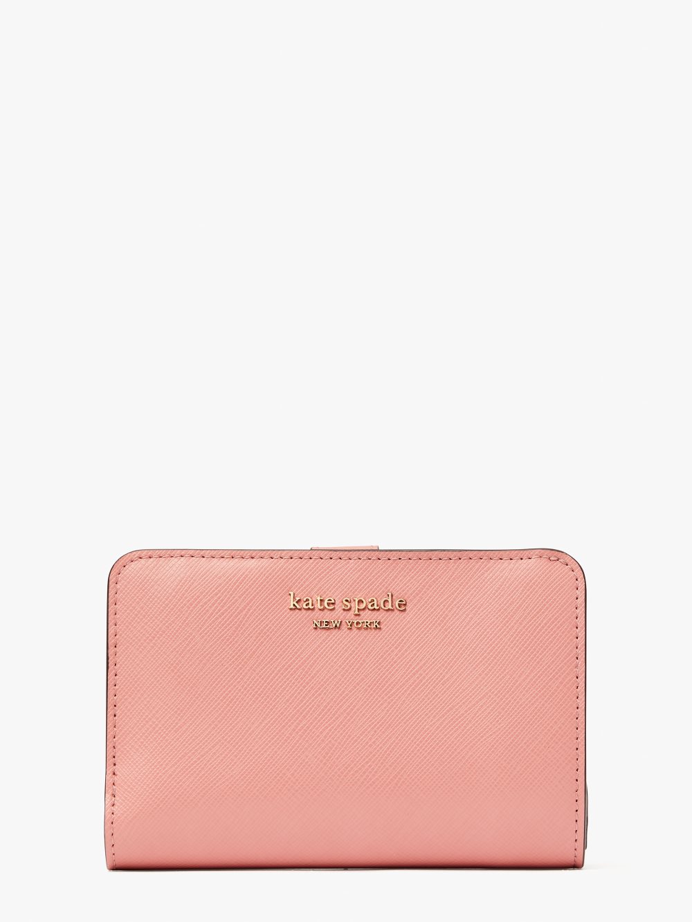 Women's serene pink spencer compact wallet | Kate Spade