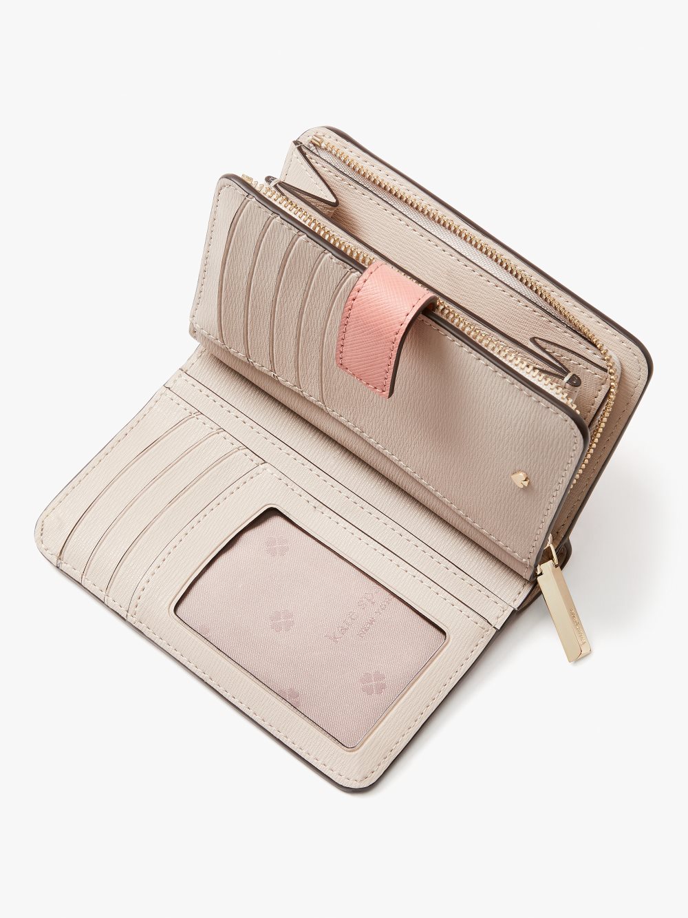 Women's serene pink spencer compact wallet | Kate Spade