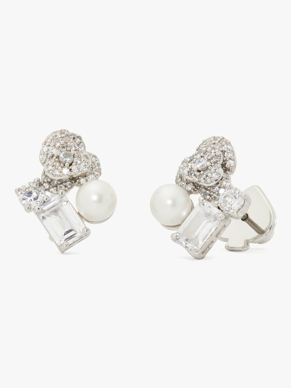 Women's white multi bouquet toss cluster studs | Kate Spade