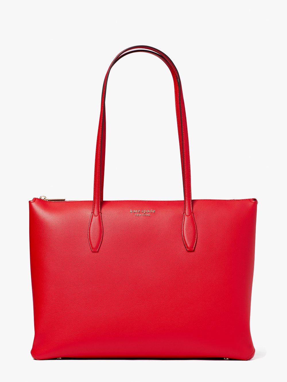 Women's lingonberry all day large zip-top tote | Kate Spade