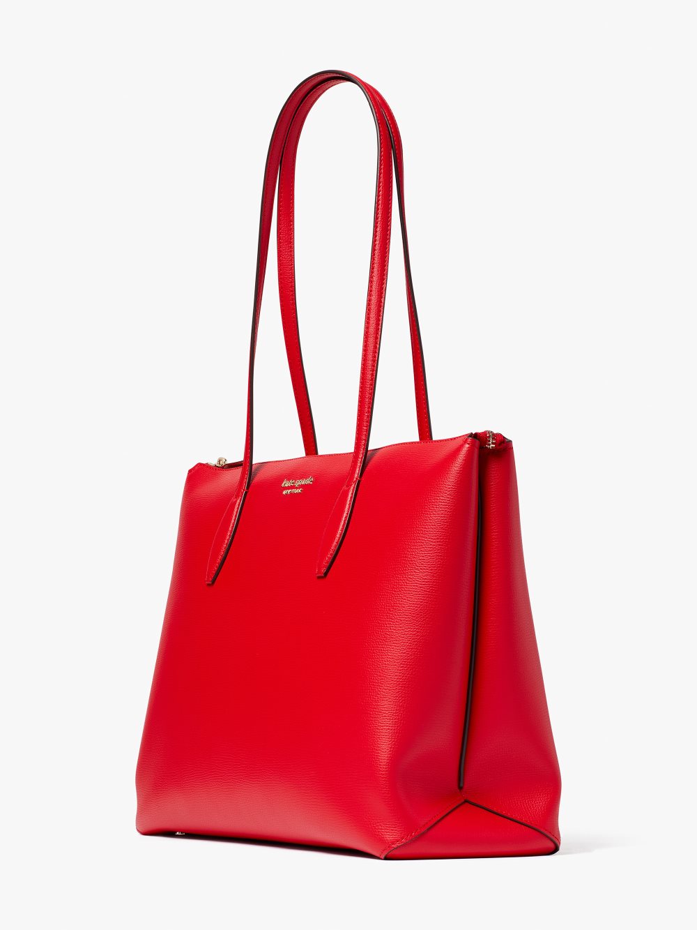 Women's lingonberry all day large zip-top tote | Kate Spade