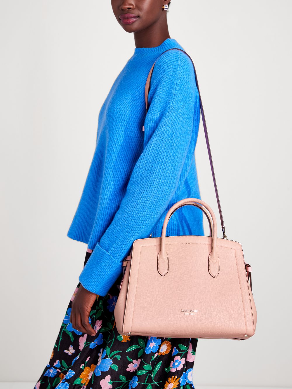Women's coral gable knott large satchel | Kate Spade