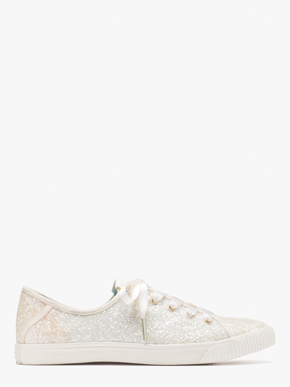 Women's rose gold. trista sneakers | Kate Spade