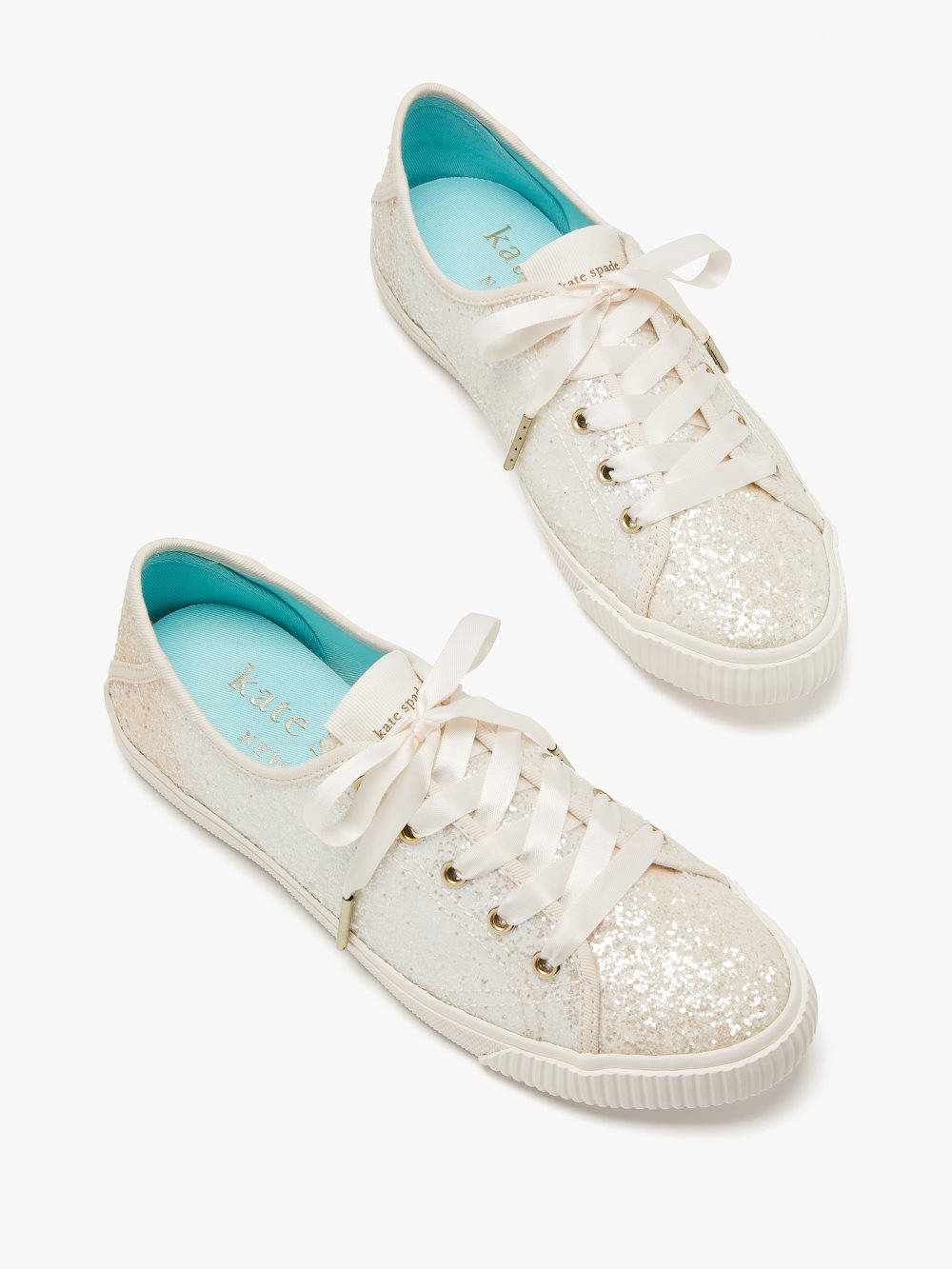 Women's rose gold. trista sneakers | Kate Spade