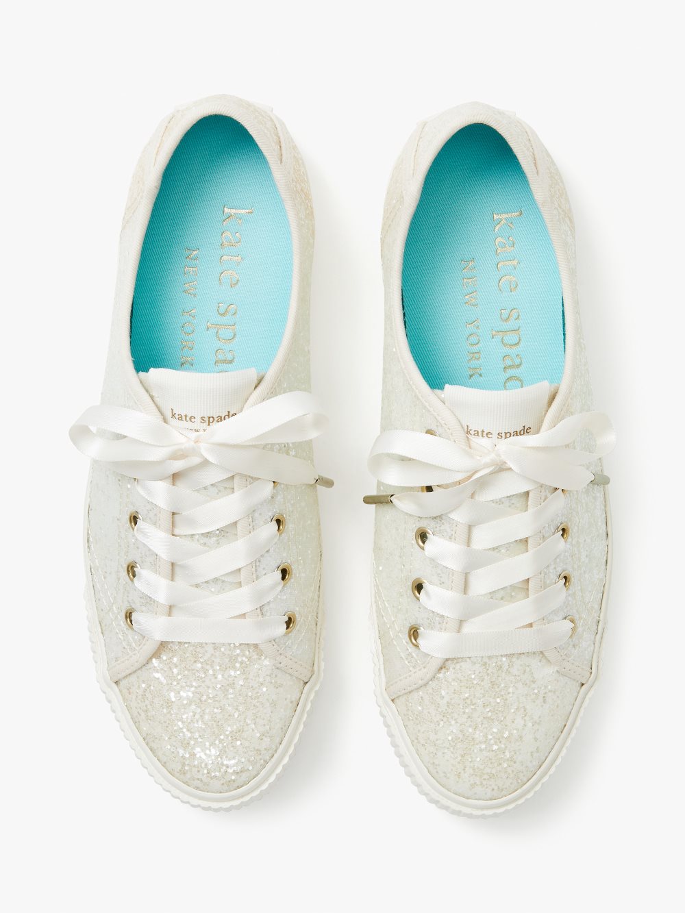 Women's rose gold. trista sneakers | Kate Spade