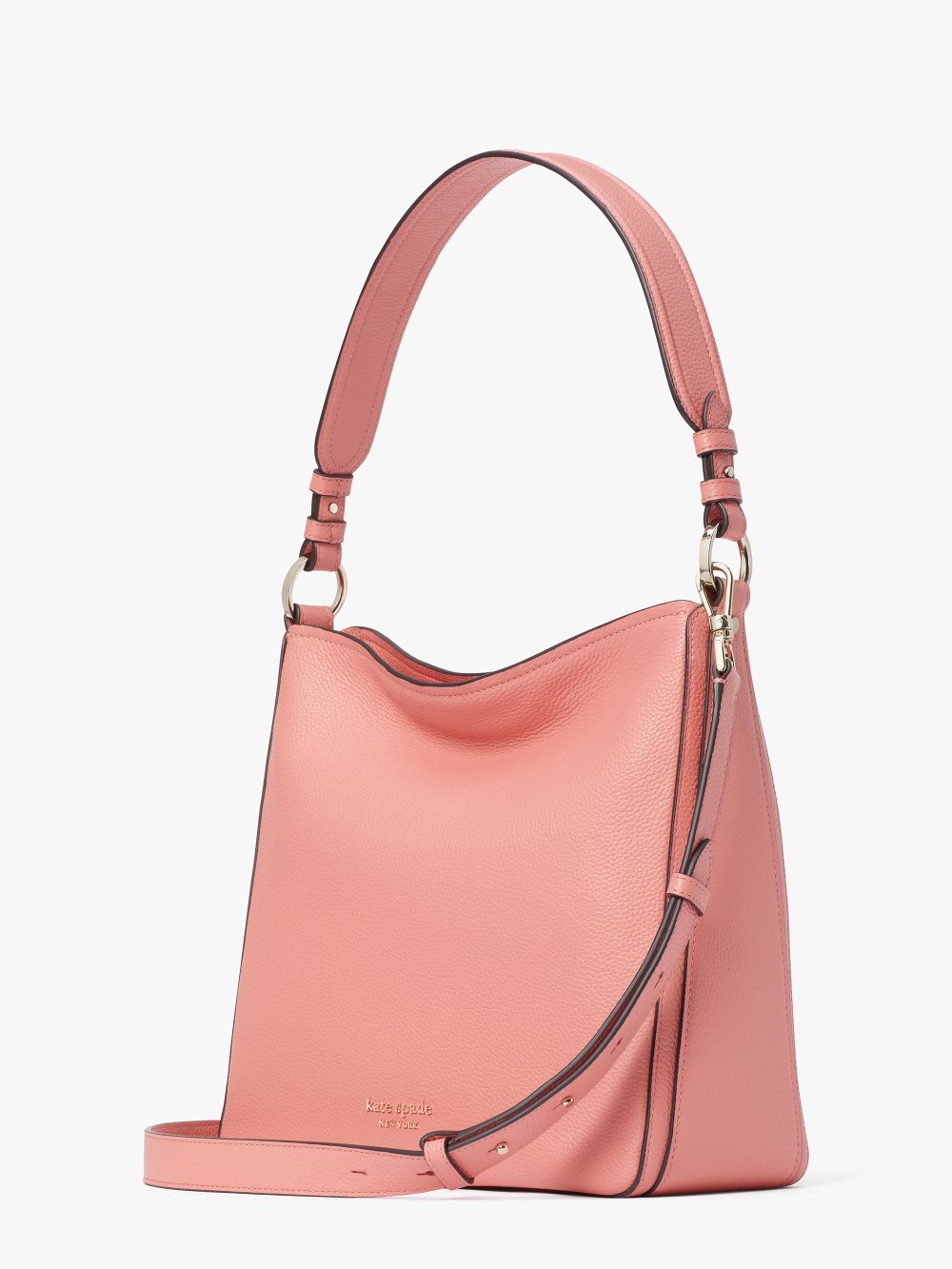 Women's garden rose hudson large hobo bag | Kate Spade