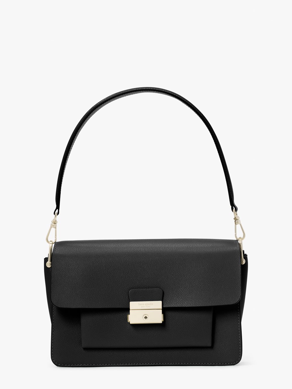 Women's black voyage medium shoulder bag | Kate Spade