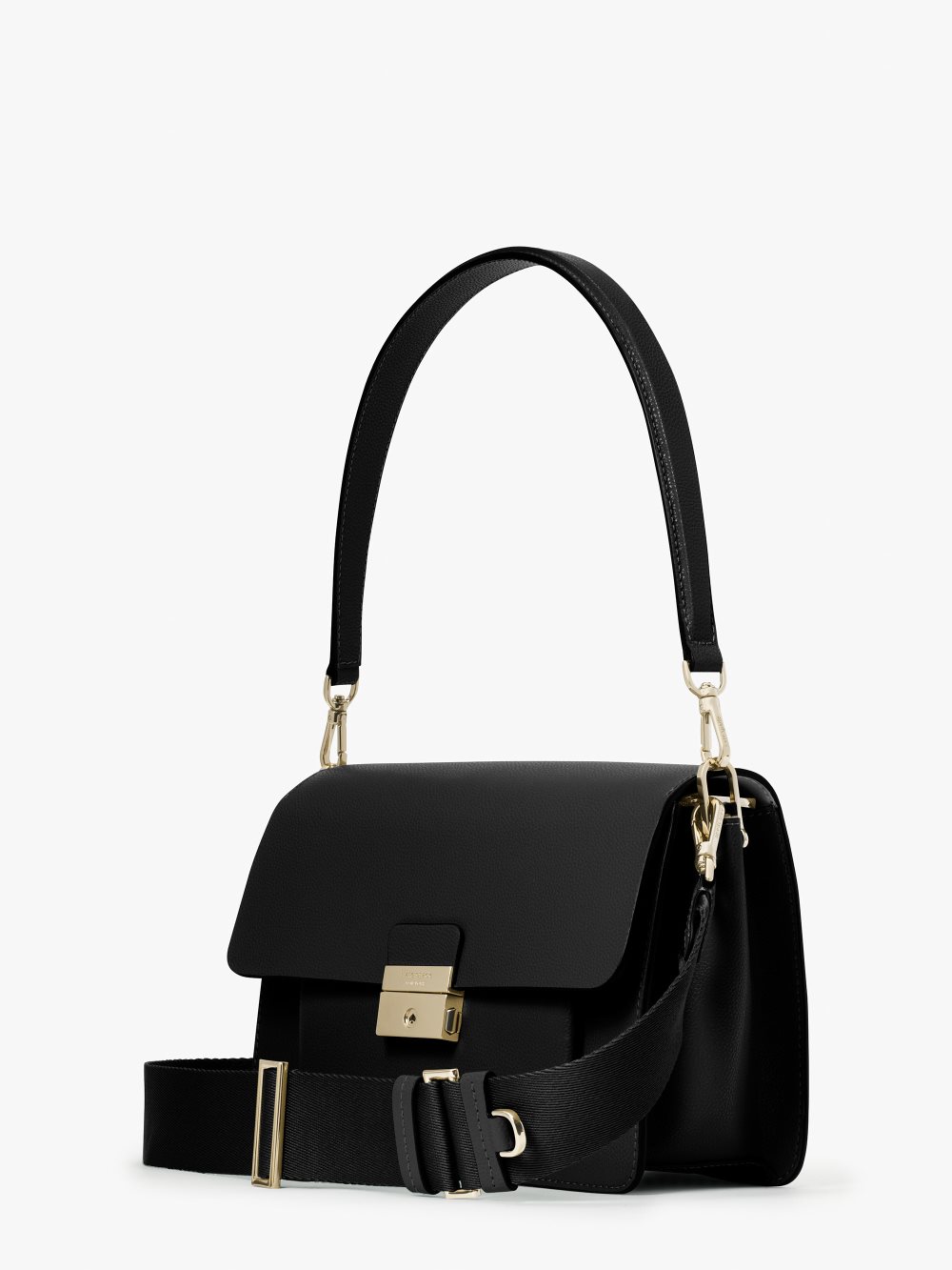 Women's black voyage medium shoulder bag | Kate Spade