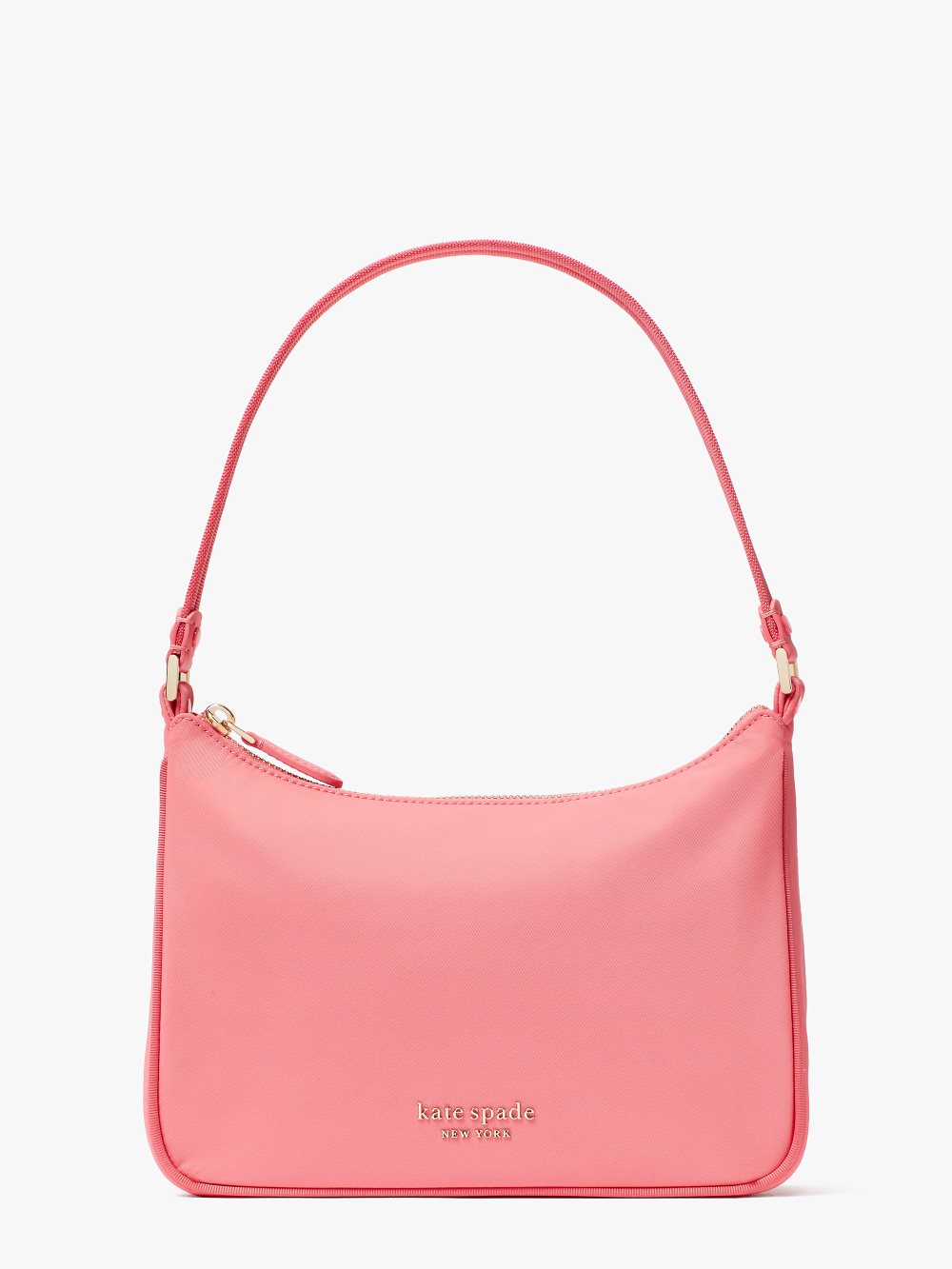 Women's carolina coral the little better sam nylon small shoulder bag | Kate Spade