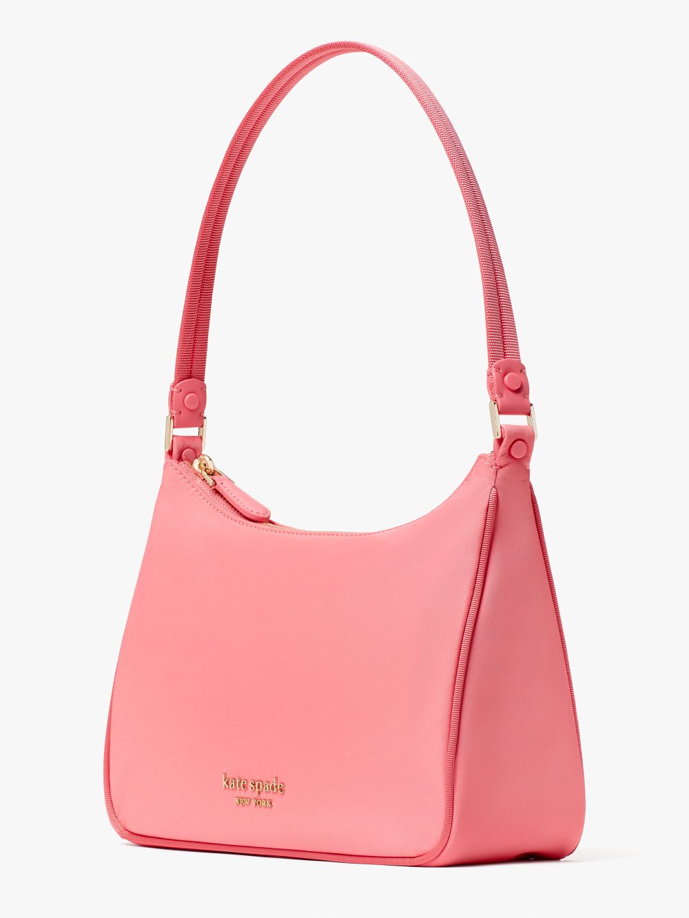 Women's carolina coral the little better sam nylon small shoulder bag | Kate Spade