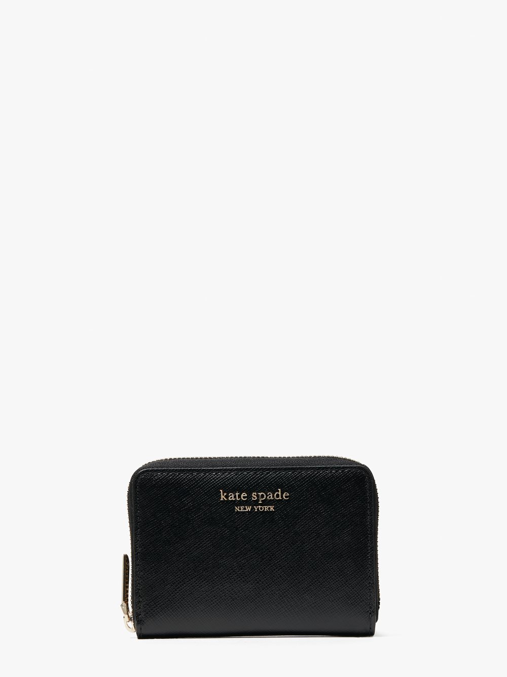 Women's black spencer zip cardholder | Kate Spade