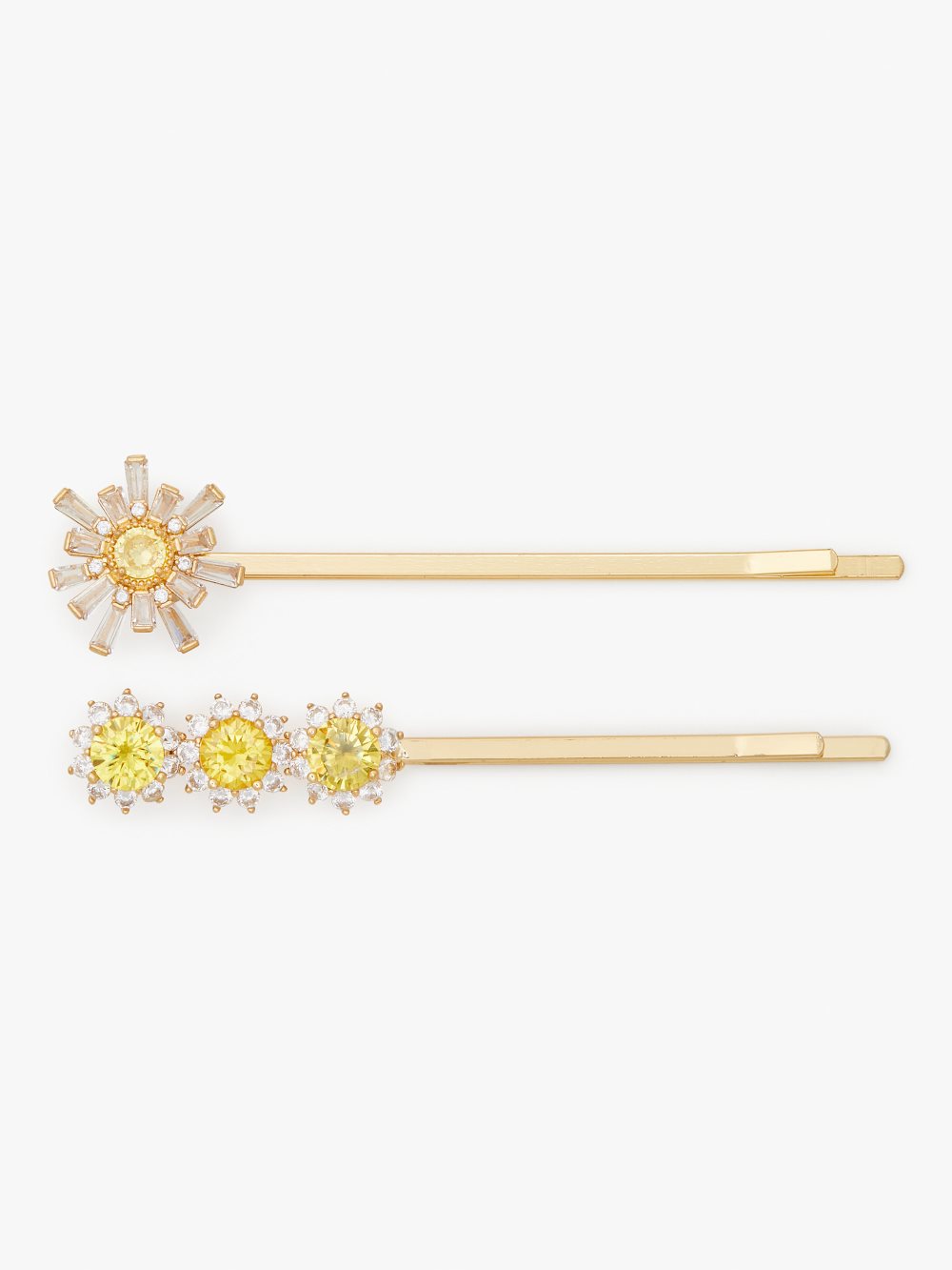 Women's yellow multi sunny bobby pins | Kate Spade