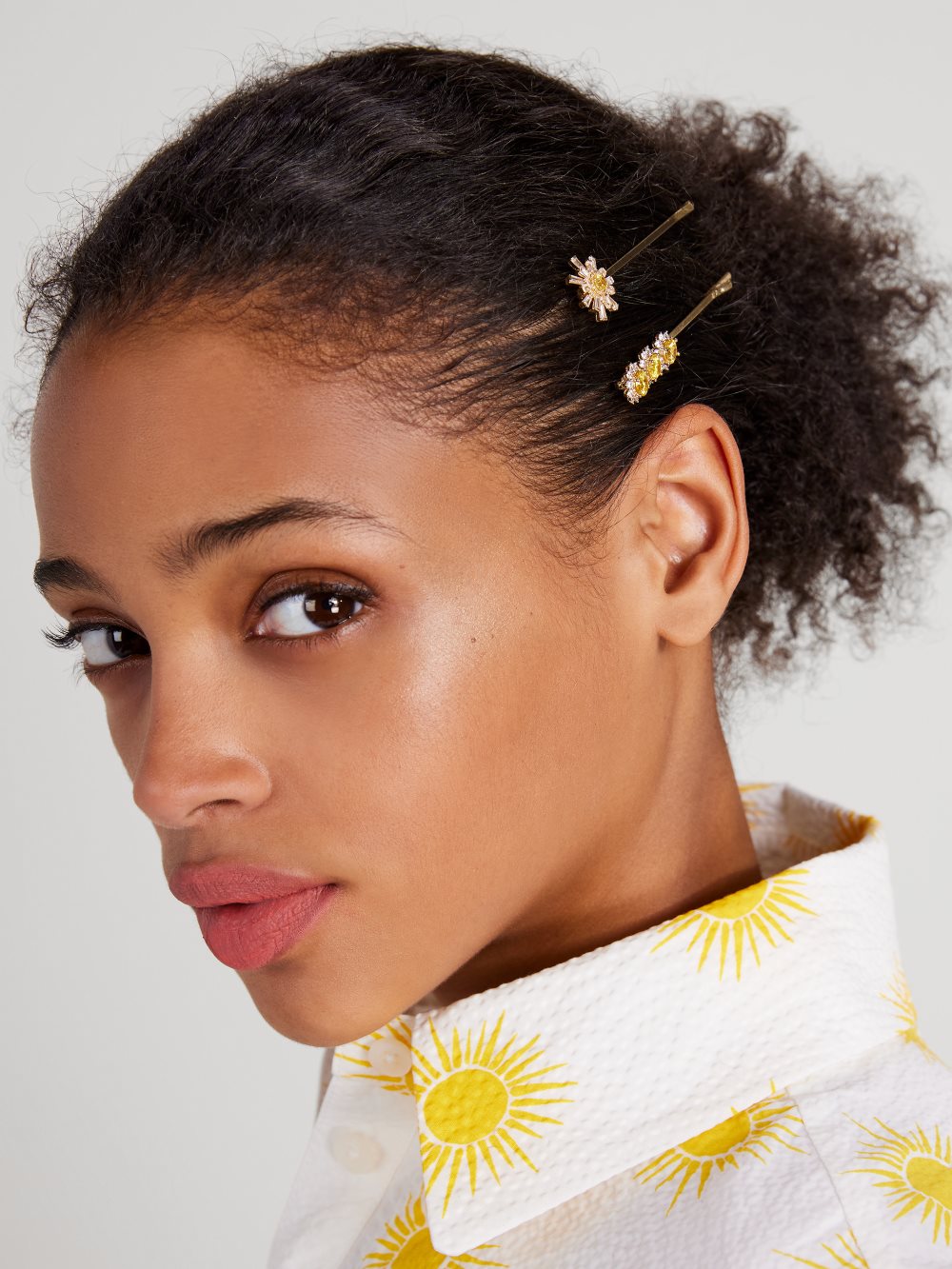 Women's yellow multi sunny bobby pins | Kate Spade