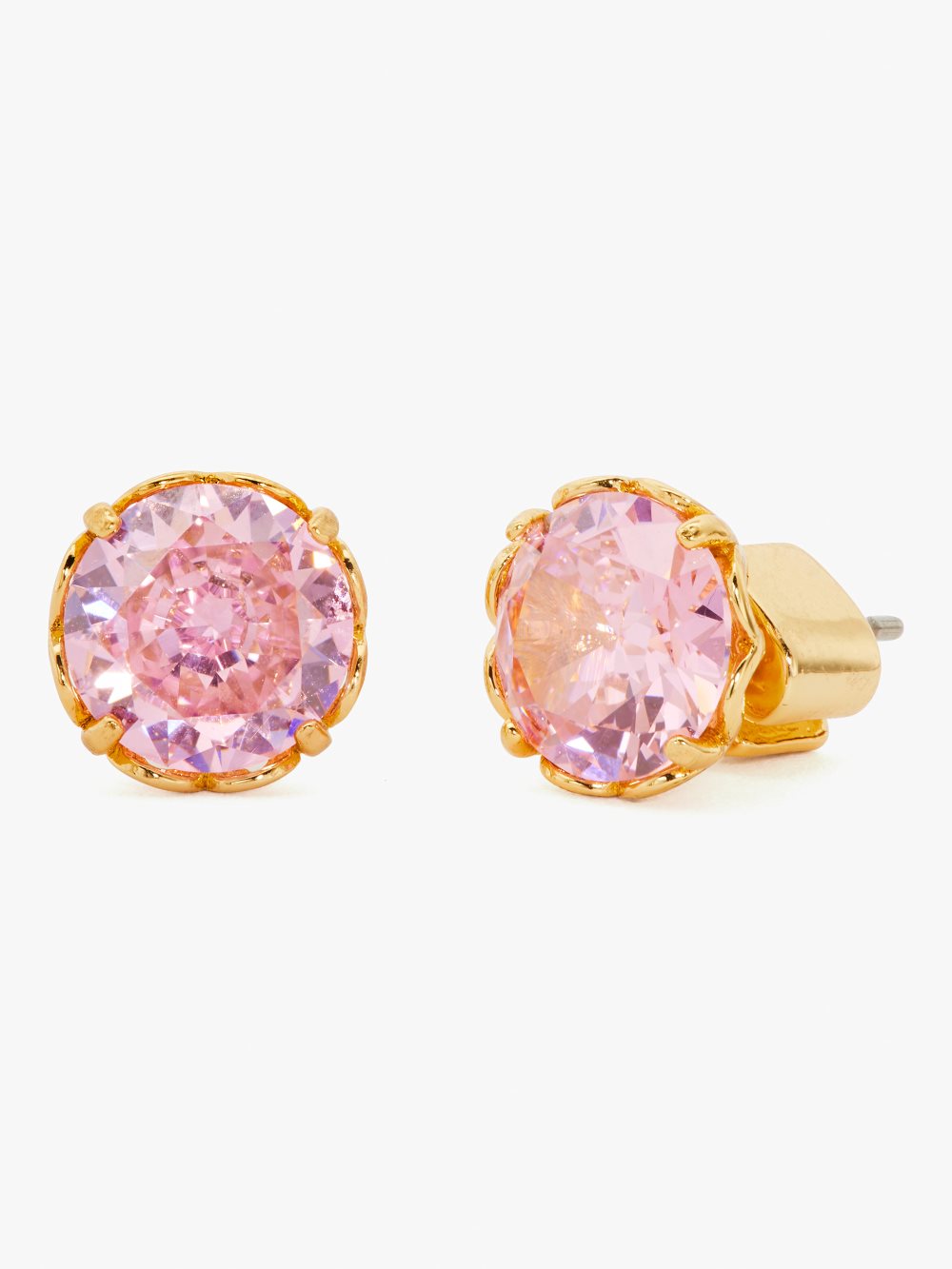Women's pink that sparkle round earrings | Kate Spade