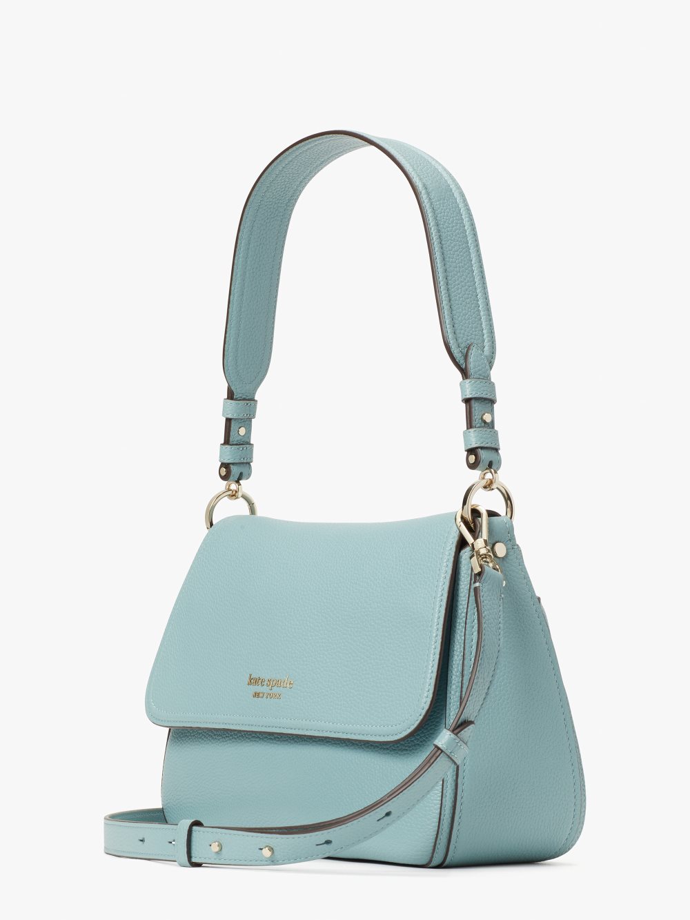 Women's agean teal hudson medium convertible shoulder bag | Kate Spade