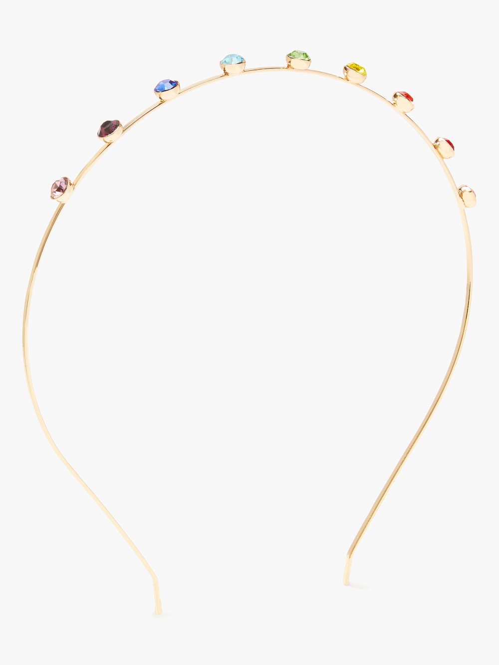 Women's multi rainbow dot headband | Kate Spade