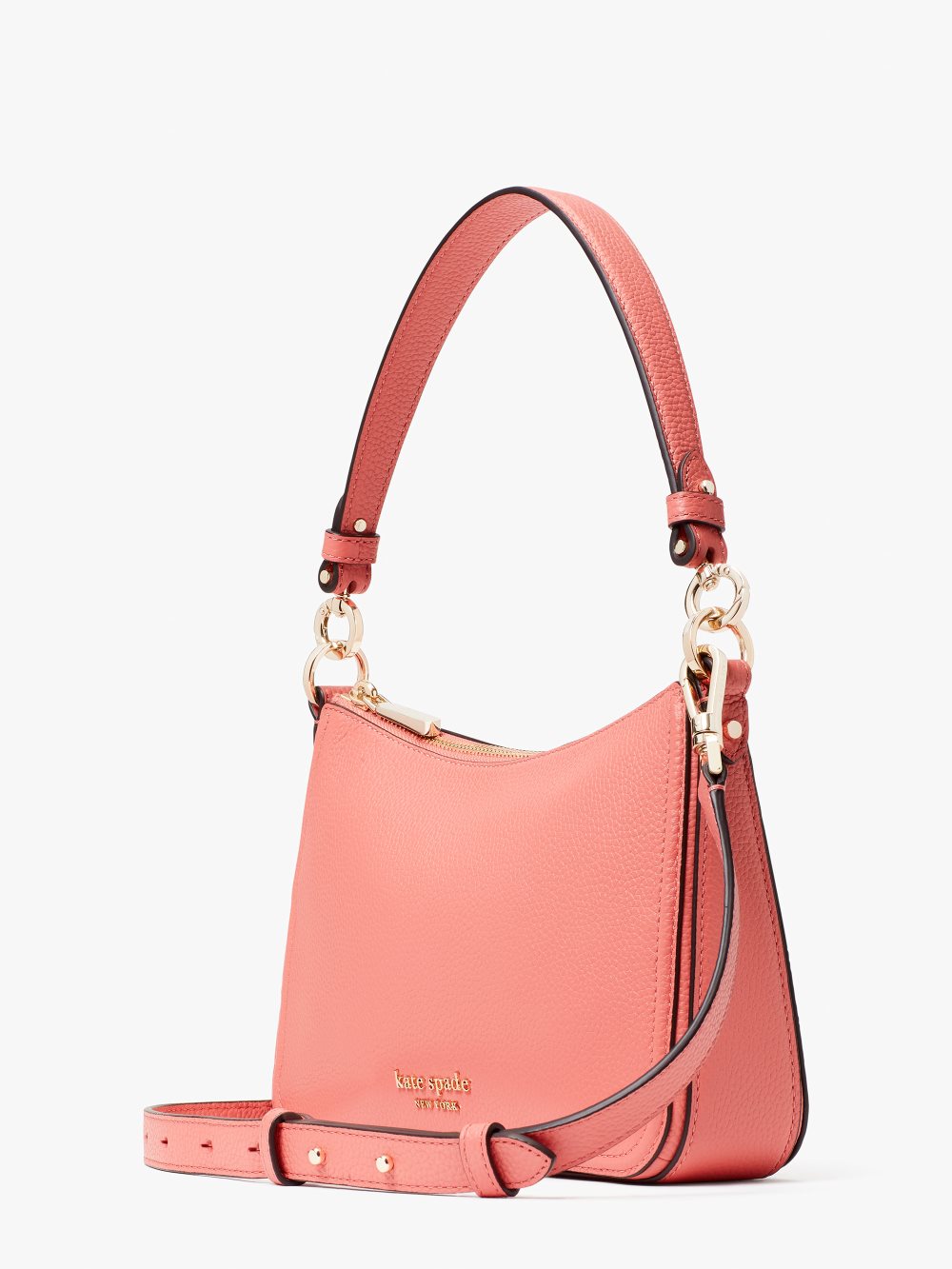 Women's garden rose hudson medium convertible crossbody | Kate Spade