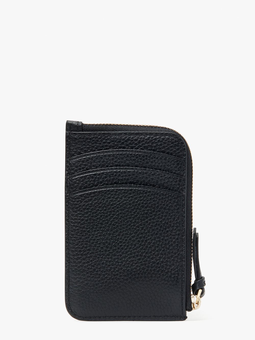 Women's black knott zip cardholder | Kate Spade