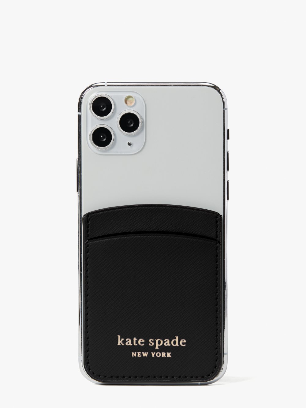 Women's black spencer double sticker pocket | Kate Spade
