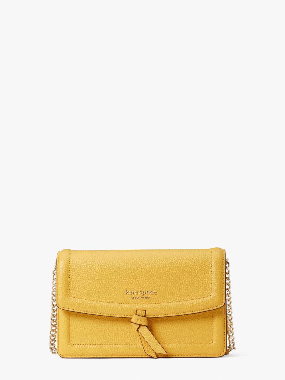 Women's morning light knott flap crossbody | Kate Spade