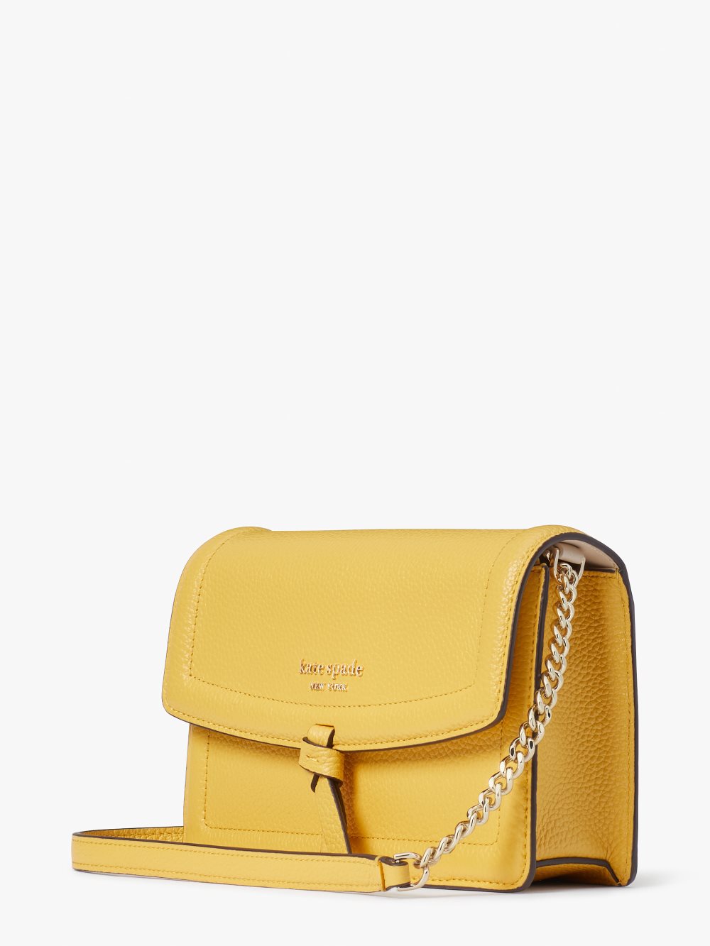 Women's morning light knott flap crossbody | Kate Spade