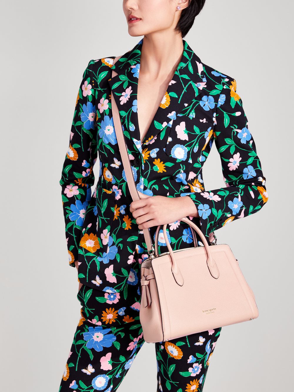 Women's coral gable knott medium satchel | Kate Spade