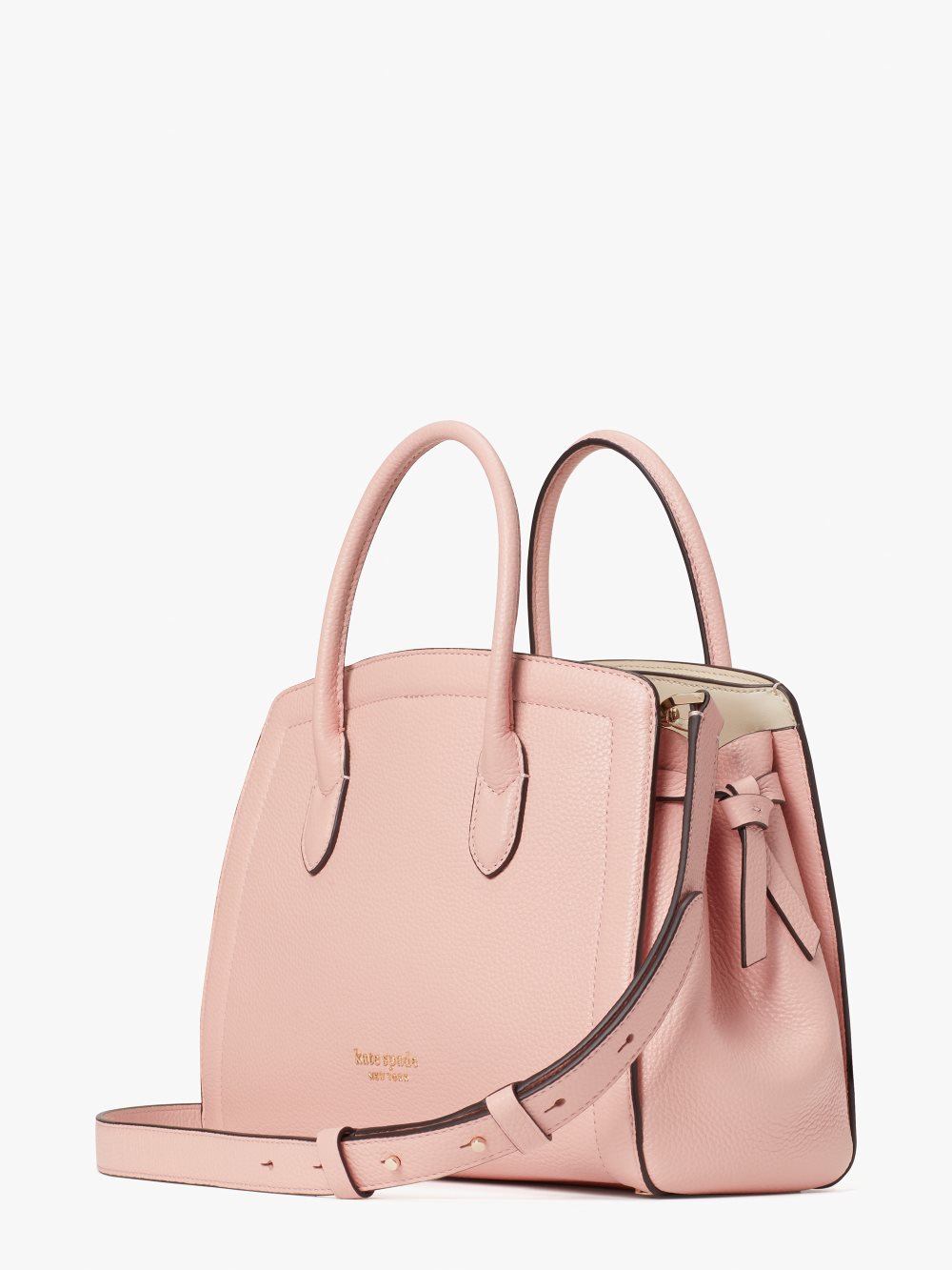 Women's coral gable knott medium satchel | Kate Spade