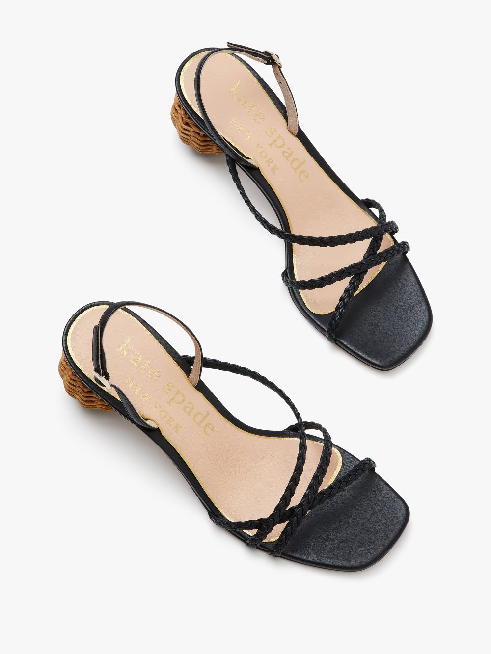 Women's black valencia sandals | Kate Spade