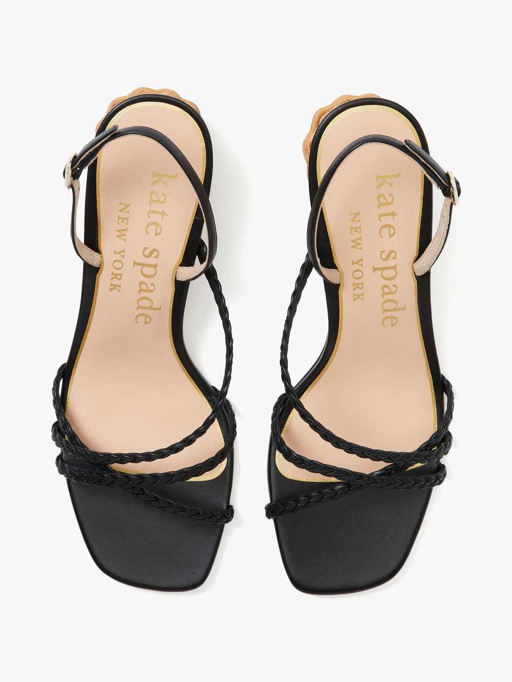 Women's black valencia sandals | Kate Spade