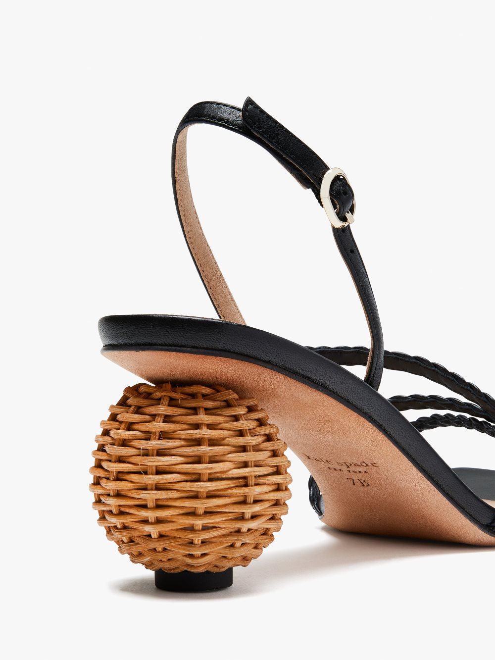 Women's black valencia sandals | Kate Spade