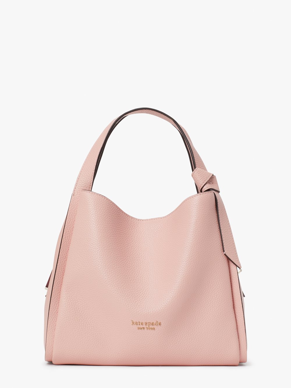 Women's coral gable knott medium crossbody tote | Kate Spade