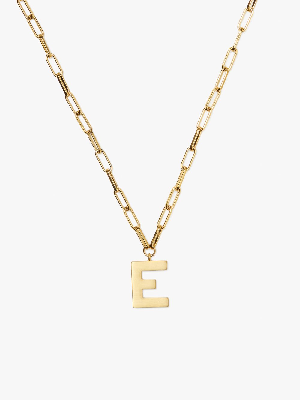 Women's gold. e initial this pendant | Kate Spade