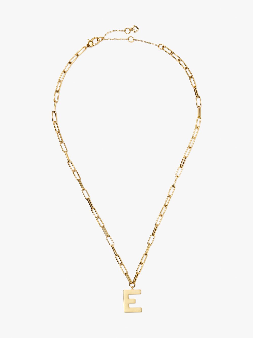 Women's gold. e initial this pendant | Kate Spade