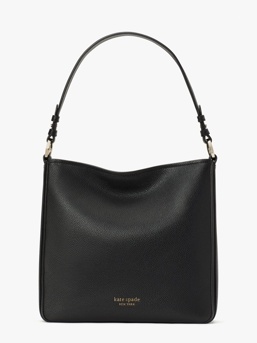 Women's black hudson large hobo bag | Kate Spade