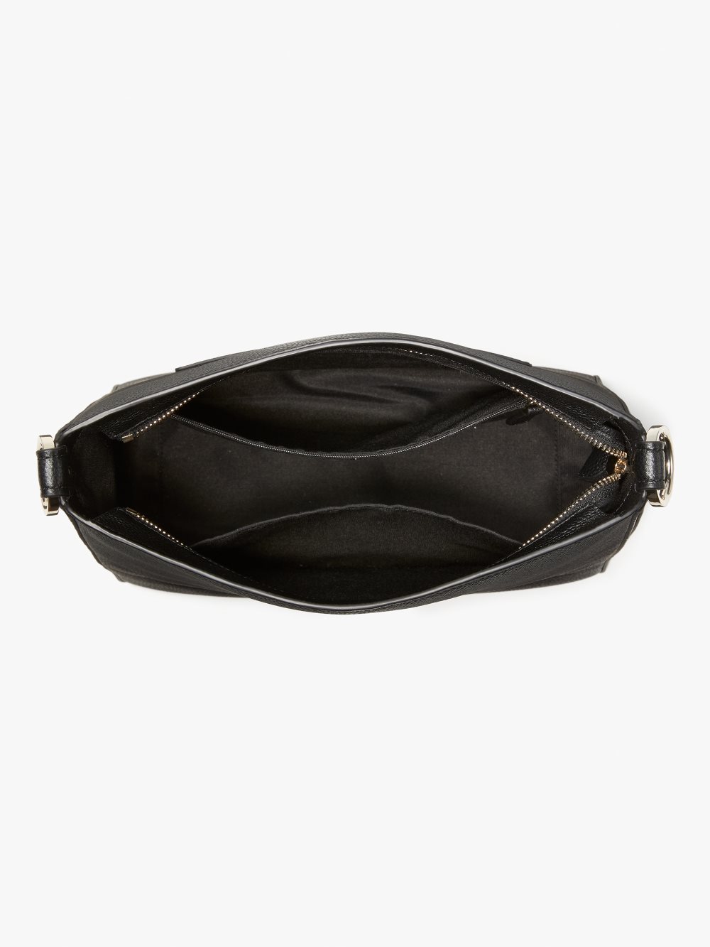 Women's black hudson large hobo bag | Kate Spade