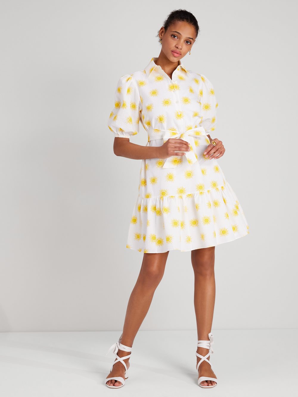 Women's  cream.  suns lake dress | Kate Spade