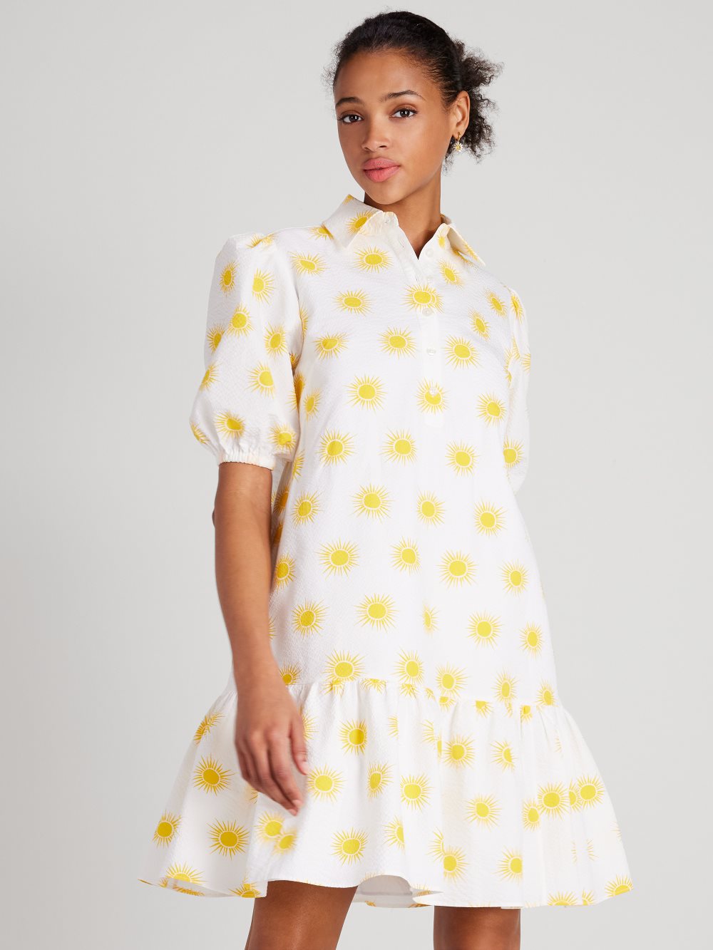 Women's  cream.  suns lake dress | Kate Spade